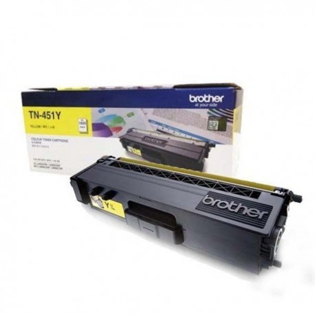 Brother TN-451Y Toner Cartridge Yellow 