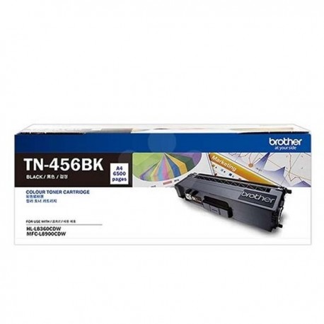 Brother TN-456BK Toner Cartridge Black