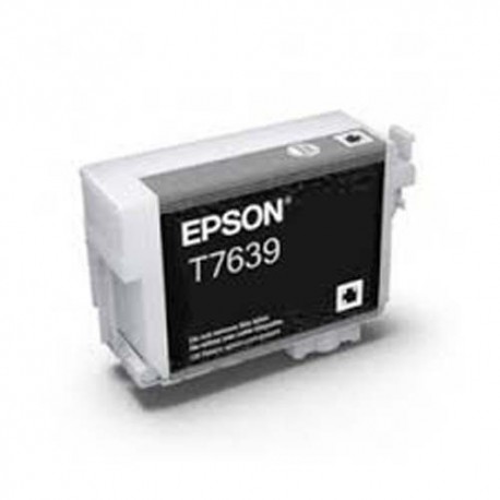 Epson C13T763900 Light Light Black 25.9ml Ink Cartridge
