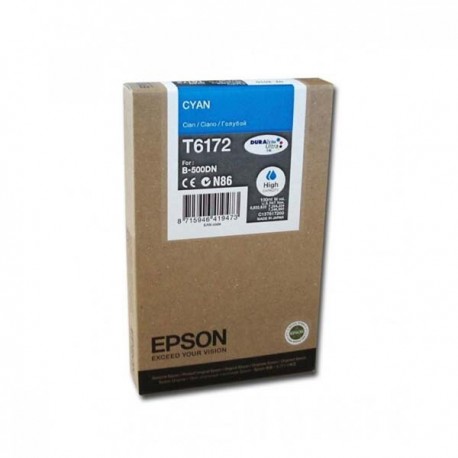 Epson C13T617200  (T6172) Ink Cartridge Cyan For 500DN/510DN