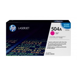 HP 504A Magenta Original LaserJet Toner Cartridge (CE253A)