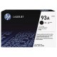 HP 93A Black Original LaserJet Toner Cartridge (CZ192A)