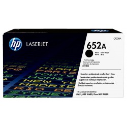 HP 652A Black Original LaserJet Toner Cartridge (CF320A)