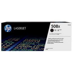 HP 508X High Yield Black Original LaserJet Toner Cartridge (CF360X)