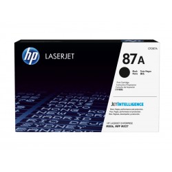 HP 87A Black Original LaserJet Toner Cartridge (CF287A)