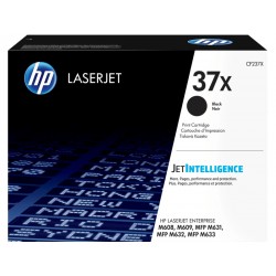 HP 37X High Yield Black Original LaserJet Toner Cartridge (CF237X)