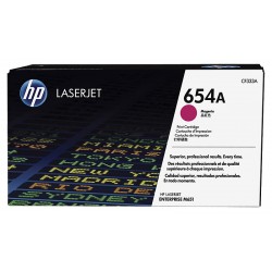 HP 654A Magenta Original LaserJet Toner Cartridge (CF333A)