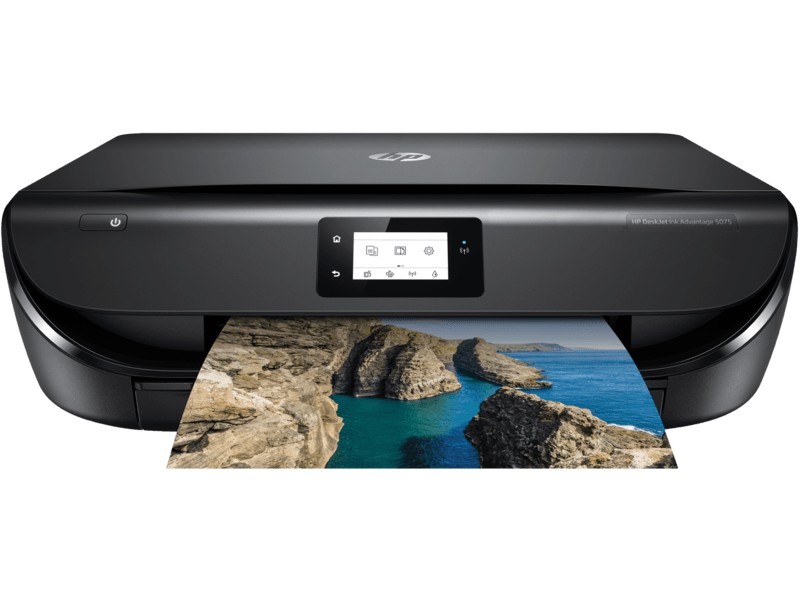 Harga Jual HP DeskJet Ink Advantage 5075 All-in-One Printer (M2U86B)