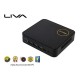 LIVA ZE Mini PC Intel Apollo Lake SOC , 2 x DDR3L SODIMM, 1 x SATA III for 2,5" HDD, Dos