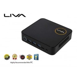 LIVA ZE Mini PC Intel Apollo Lake SOC , 2 x DDR3L SODIMM, 1 x SATA III for 2,5" HDD, DOS