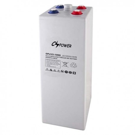 OPZV 2V 1000ah Gel Battery