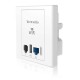 Tenda W312A Wireless N300 Wall Plate Access Point