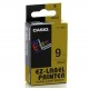 Casio XR-9GD1 Label Tape Black On Gold 9mm