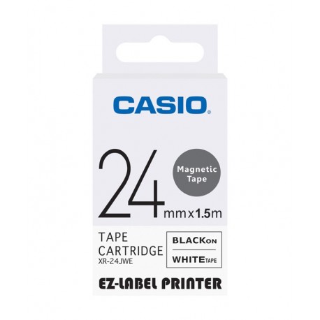 Casio XR-24JWE Magnetic Tape 24mm
