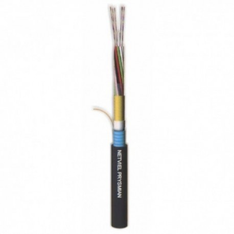 Netviel NVL-DA50-MM2-006 6 Core Multimode Universal Duct Fiber Optic Cable