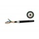 Netviel NVL-UD-MM3-004 4 Core Multimode OM3 Universal Duct Fiber Optic Cable