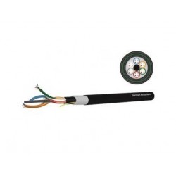 Netviel NVL-UD-MM3-008 8 Core Multimode OM3 Universal Duct Fiber Optic Cable