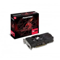 Power Color Red Dragon Radeon RX550 4GB GDDR5 128 Bit VGA Card