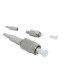 Netviel Fiber Optic Connector Multimode ST MM Epoxy Simplex (NVL-ST-MM-EPO)