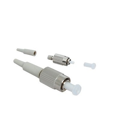 Netviel Fiber Optic Connector Multimode ST MM Epoxy Simplex (NVL-ST-MM-EPO)