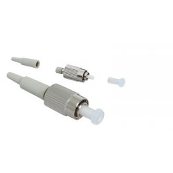 Netviel Fiber Optic Connector Multimode SC MM Epoxy Simplex (NVL-SC-MM-EPO)