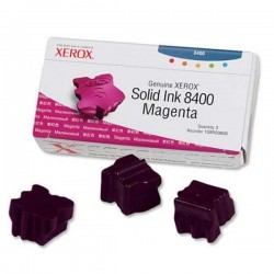 Compatible Xerox Phaser 8560 3 Magenta Solid Ink Color Sticks (108R00724)