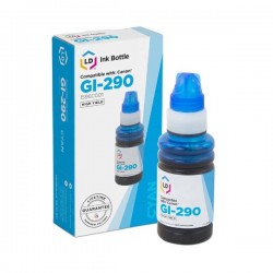 Canon GI-290 Compatible Cyan Ink bottle