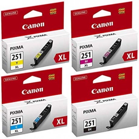 Canon CLI-251XL Black Ink Cartridge