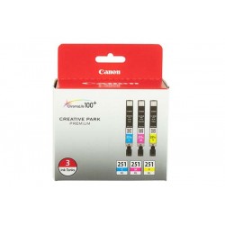 Canon CLI-251 XL 3 Color Ink Pack