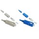 Netviel Fiber Optic Connector Multimode Simplex ST Connector Epoxy (NVL-ST-MM-EPO)