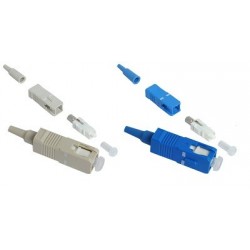 Netviel Fiber Optic Connector Multimode Simplex ST Connector Epoxy (NVL-ST-MM-EPO)