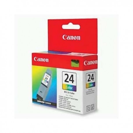 Canon BCI-24C Color Ink Cartridge