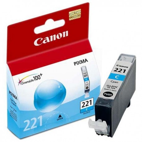 Canon CLI-221C Cyan Ink Cartridge