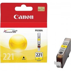Canon CLI-221Y Yellow Ink Cartridge