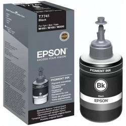 Epson T774 Black Ink Bottle