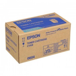 Epson C13S050604 Cyan Toner Cartridge For AL-C9300DN 