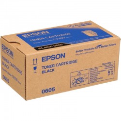 Epson C13S050605 Black Toner Cartridge For AL-C9300DN 