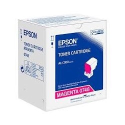  Epson C13S050748 Magenta Toner Cartridge For AL-C300N