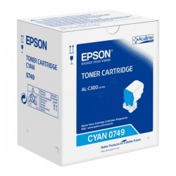 Epson C13S050749 Cyan Toner Cartridge For AL-C300N