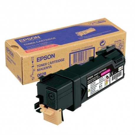 Epson C13S050628 Magenta Toner Cartridge For AL-C2900N