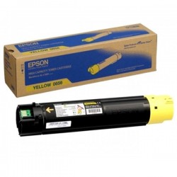 Epson C13S050660 Yellow Toner Cartridge For AL-C500DN