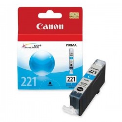 Canon CLI-221C Cyan Ink Cartridge