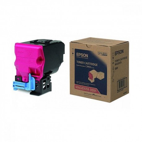 Epson C13S050591 Magenta Toner Cartridge For CX37DN