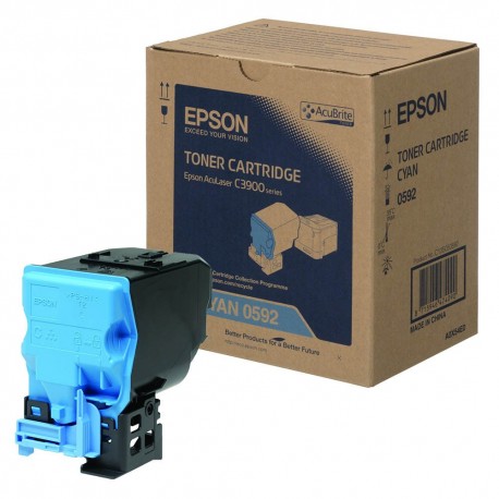 Epson C13S050592 Cyan Toner Cartridge For CX37DN