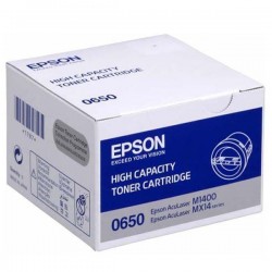 Epson Black Toner Cartridge High Capacity (C13S050650)