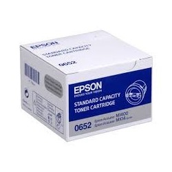 Epson Black Toner Cartridge Standard Capacity (C13S050652)