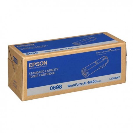 Epson Black Toner Cartridge Standard Capacity For AL-M400DN (C13S050698)