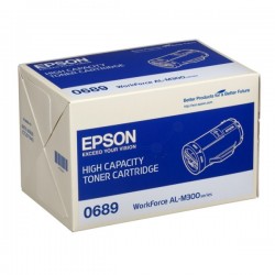 Epson Black Toner Cartridge High Capacity For AL-M300DN (C13S050689)
