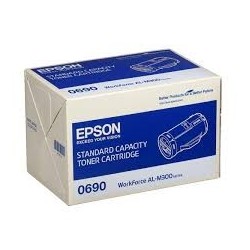 Epson Black Toner Cartridge Standard Capacity For AL-M300DN (C13S050690)