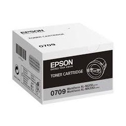 Epson Black Toner Cartridge For AL-M200 (C13S050709)